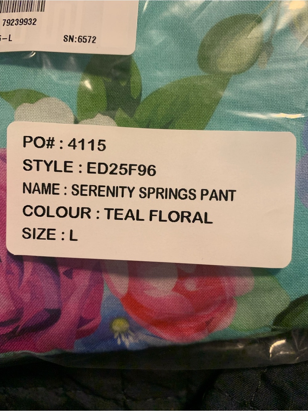 NWT Aratta Silent Journey Serenity Springs Wide Leg Pants - Picture 13 of 16